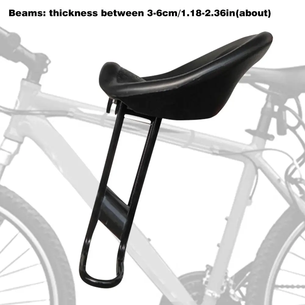 

Bicycle Child Seat Front-mounted Bicycle Seat Mountain Bike Seat Detachable Bicycle Child Seat Bicycle Child Saddle Frame Saddle