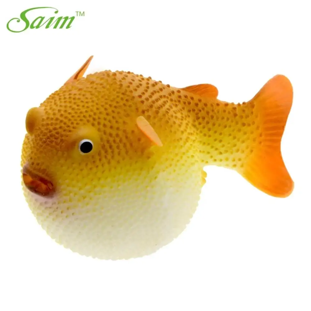 Саим плавающие рыбки аквариумные украшения пластиковые искусственные