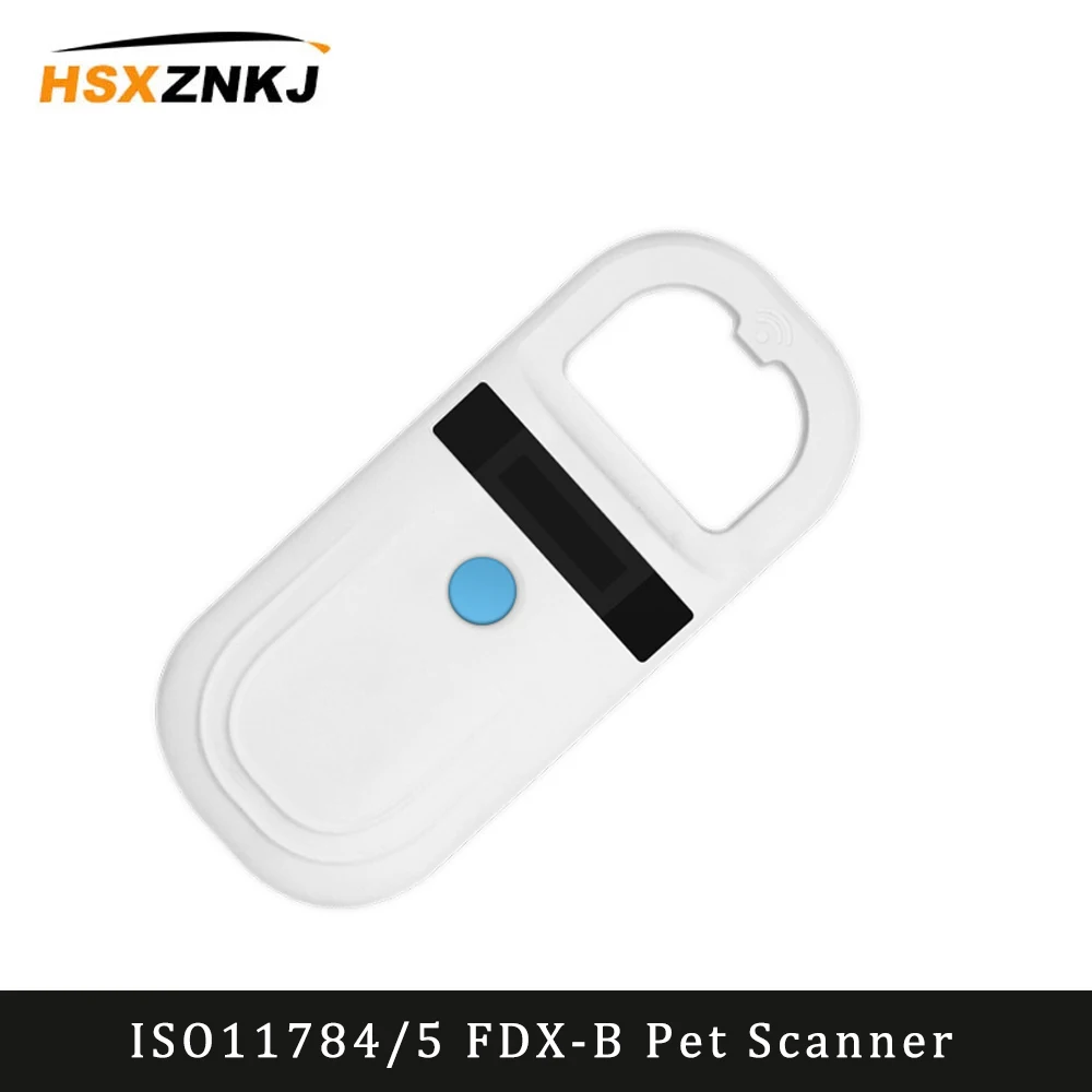 USB RFid ПЭТ сканер ISO11784/5 FDX-B животных Pet ID Читатель чипа ручной микрочип для собаки