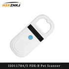 USB RFid ПЭТ сканер ISO117845 FDX-B животных Pet ID Читатель чипа ручной микрочип сканер для собаки, кошки, лошади
