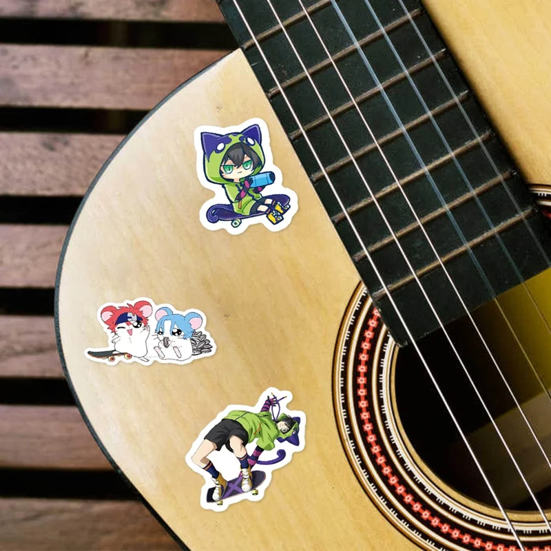 

50 pcs SK8 the Infinity graffiti stickers cartoon notebook hand account decoration