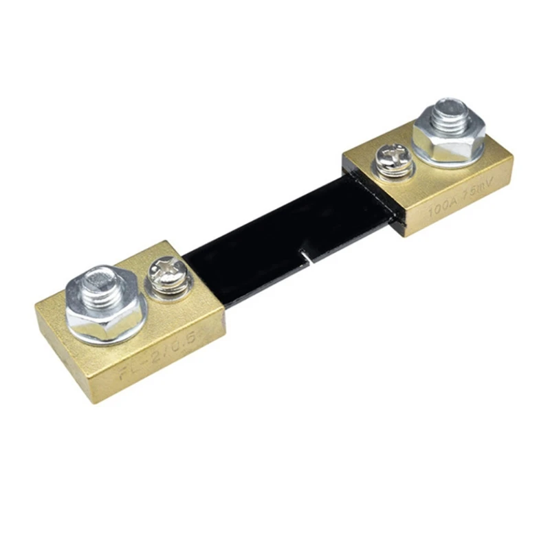 

517A Panel Meter Metal Shunt Resistor External Shunt for Current Ammeter Analog