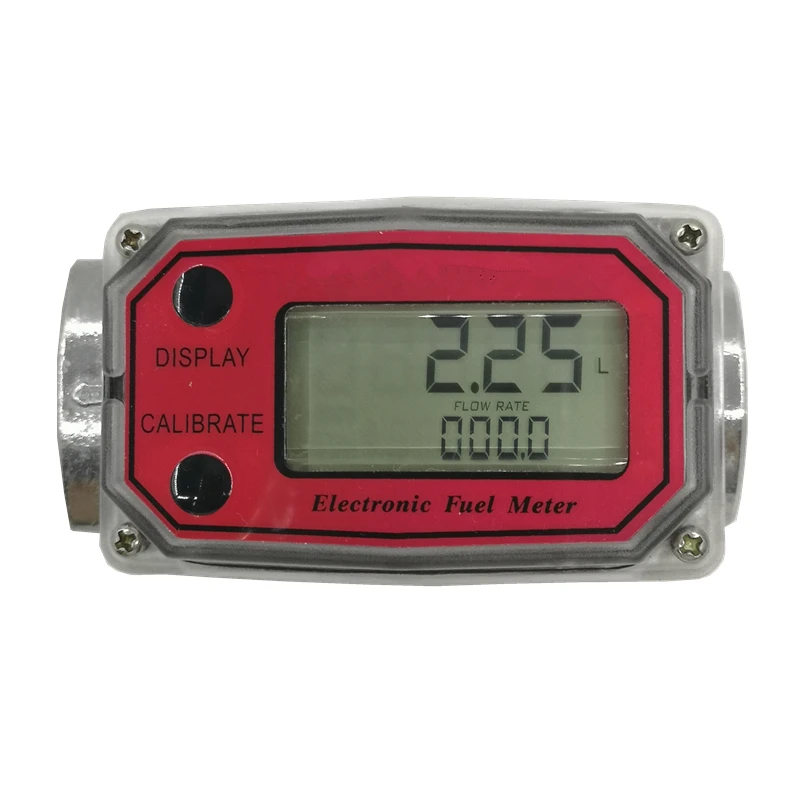 Цифровой электронный расходомер топлива счетчик расхода дизельных и бензиновых