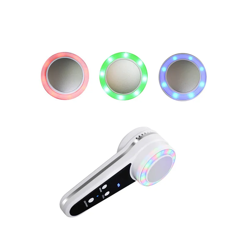 Горячий и холодный фотонный косметический инструмент с ЖК дисплеем