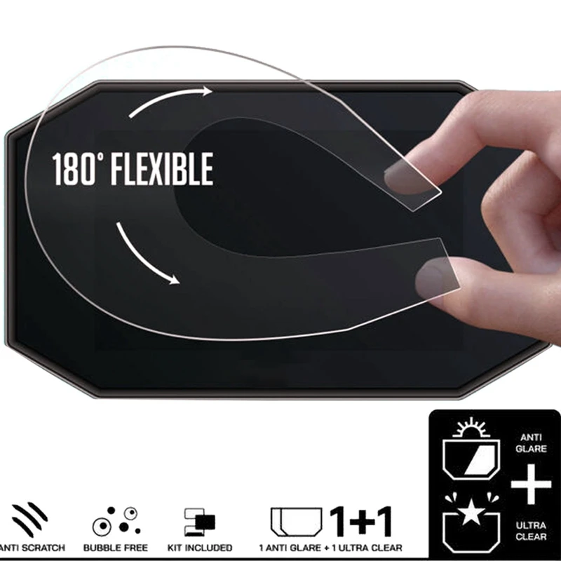 

Motorcycle Cluster Scratch Protection Film Screen Protector for TRIUMPH STREET TWIN 900 TWIN900 2017 2018