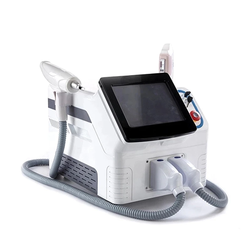 

2 в 1 OPT + Picosecond Laser Picolaser мощный портативный IPL лазер/IPL машинки для удаления волос/IPLMachine