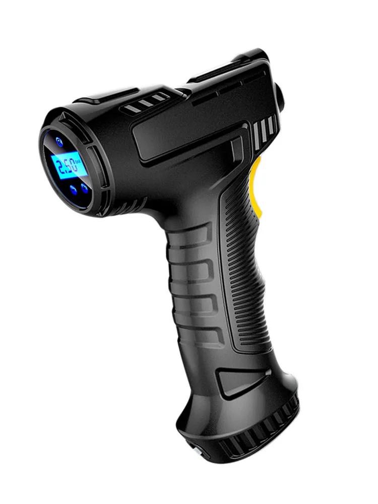 

Портативный автомобильный надувной насос 20 Вт, перезаряжаемый беспроводной насос для накачивания шин, воздушный насос с цифровым дисплеем,...