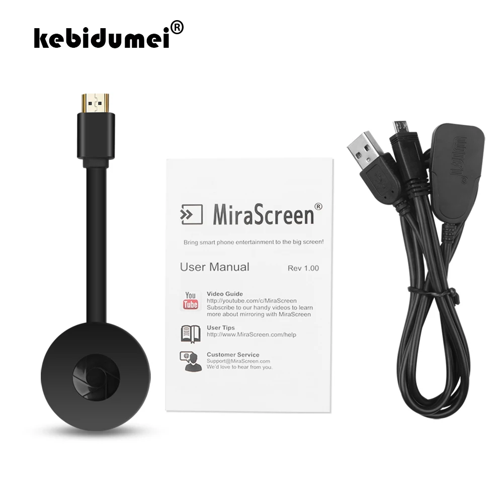 

TV Stick G2 TV Dongle Receiver For MiraScreen Support HDMI-compatible For Miracast HDTV Display Dongle TV Stick for ios android