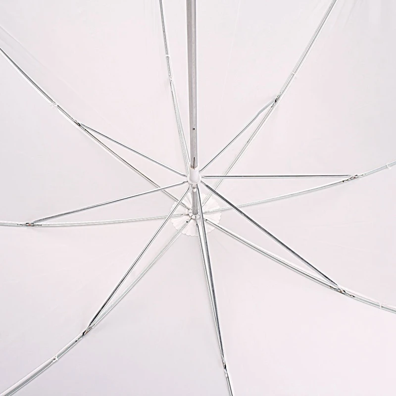 33 дюймовый студийный прозрачный белый мягкий зонт|Рассеиватели для фотовспышки|