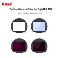 kase built in cmos protector mcuvneutral density nd1000 nd64light pollution filter for fujifilm gfx50rgfx50sgfx100 camera