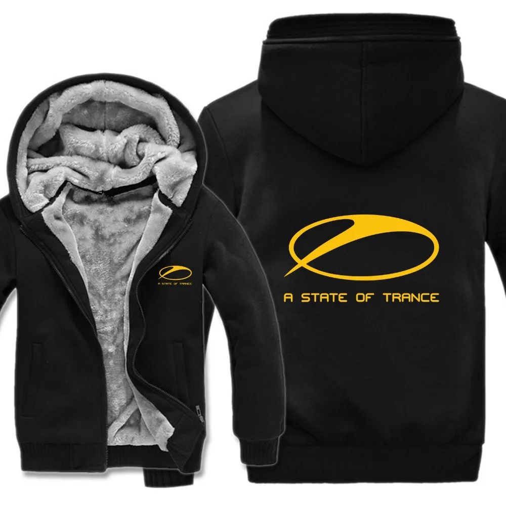 

Winter Armin Van Buuren A State Of Trance Hoodies Men Coat Wool Liner Jacket Hip Hop DJ Sweatshirts HS-096