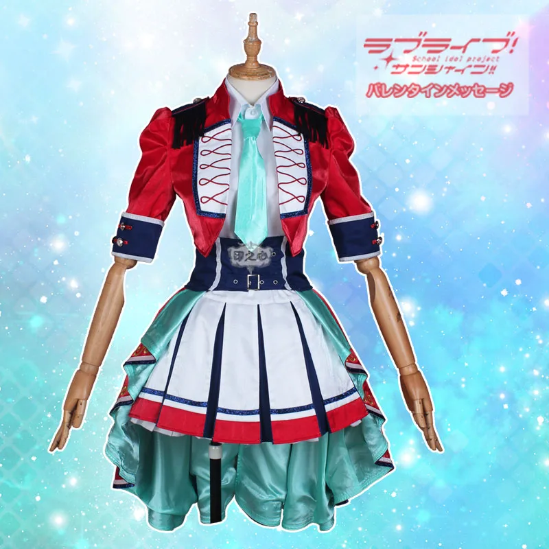 Аниме Lovelive! МК юбилей Пробуждение концерт все члены Umi Eli Maki Rin Нико косплей костюм