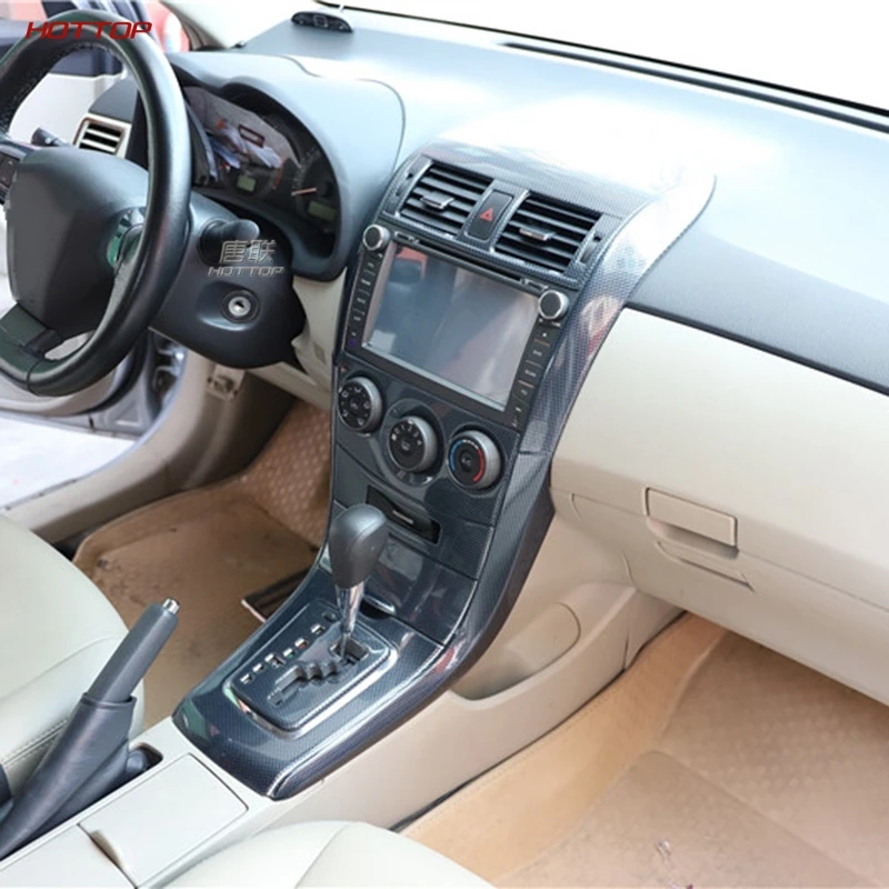 ABS Center Control Air Conditioning Vent Outlet Cover for Toyota Corolla 2007-2013 | Автомобили и мотоциклы