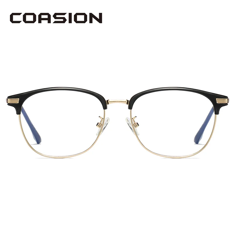Очки COASION TR90 + в металлической оправе с защитой от сисветильник для мужчин и