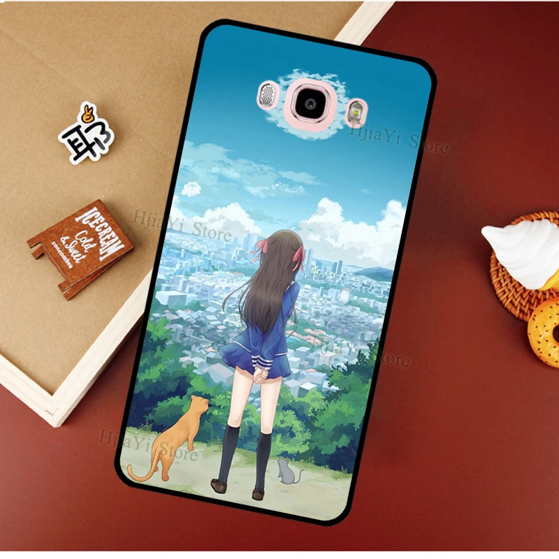 Чехол для Samsung Galaxy A6 A7 A8 A9 J8 2018 J4 J6 Plus A3 A5 2017 J1 J3 J5 J7 2016 | Мобильные телефоны и