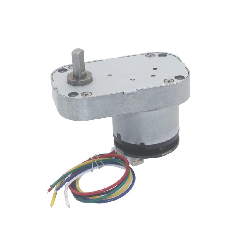1 шт. DC6V 12V 520 металлическая коробка передач турбо червь редукция скорости