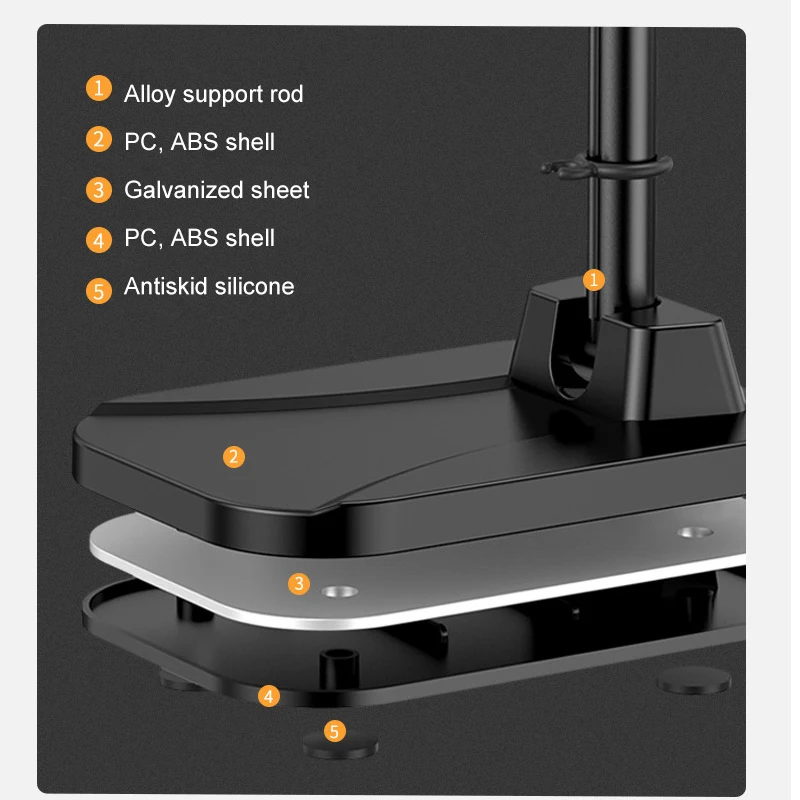 Новинка Настольный держатель для телефона Подставка планшета IPhone Ipad