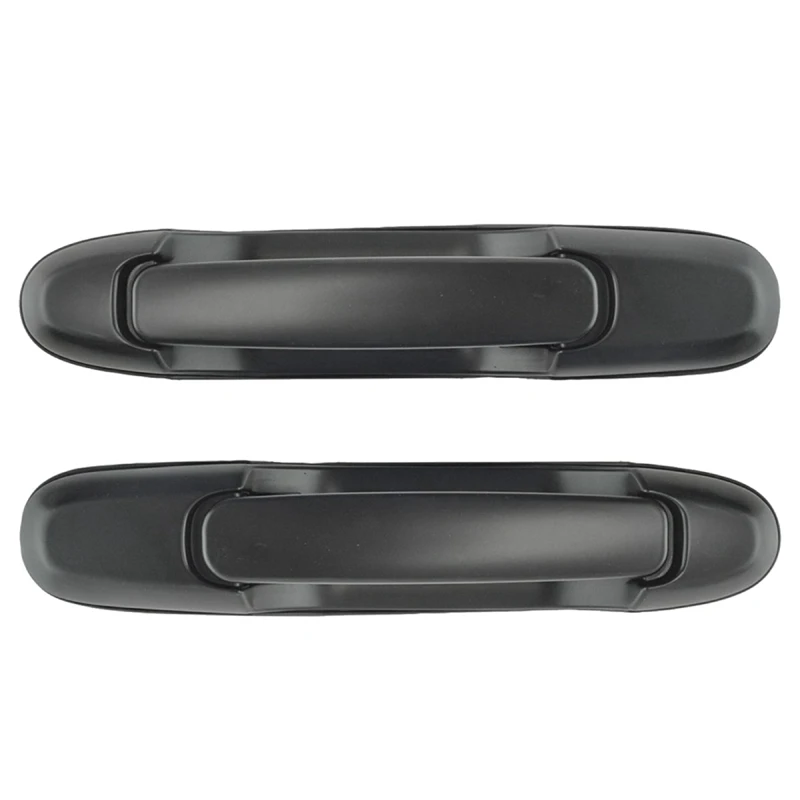 Rear Outside Exterior Sliding Door Handle 1 Pair Set for 1998-2003 Toyota Sienna Driver and Passenger Side Black | Автомобили и