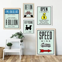 modern motivational posters prints wall art canvas painting inspirational wall pictures for living room poster wall home decor