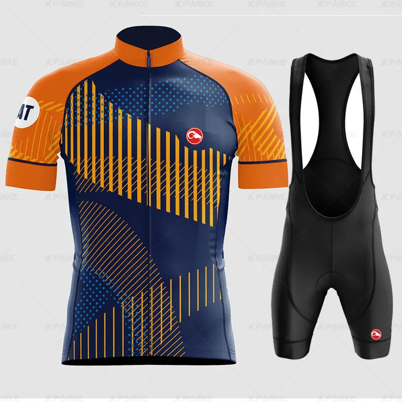New 2020 Cycling Jersey set Road Mountian Bike Clothing MTB Bicycle Sportswear Suit Clothes Set For Mans | Спорт и развлечения