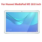 Новое полное покрытие закаленное стекло для Huawei MediaPad M5 10,8 'CMR-AL09 CMR-W09 10,8 дюймов Защитная пленка для планшета