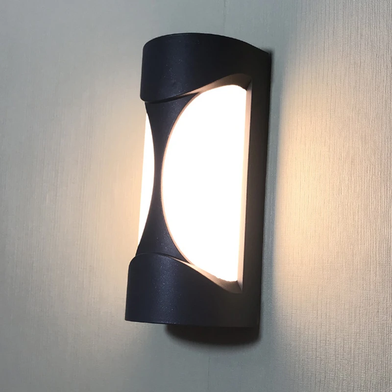 Светодиодный наружный настенный светильник водонепроницаемый светодиодный для