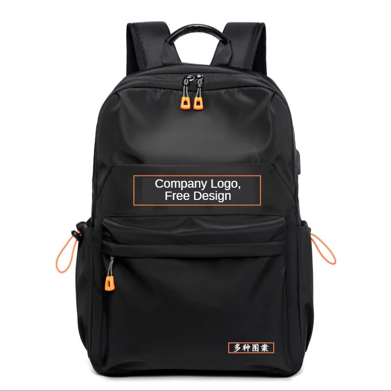 

Men's High Capacity Ultralight Backpack For Men Soft Polyester Fashion School Backpack Laptop Waterproof Travel Shopping Bags