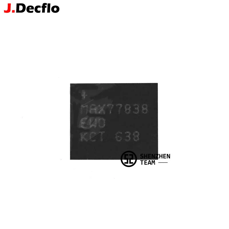 

JDecflo 5Pcs/Lot PMIC MAX77838 MAX77838EWO For Power IC Samsung S7 Edge S8 NOTE7 NOTE8 Integrated Circuits Replacement Parts
