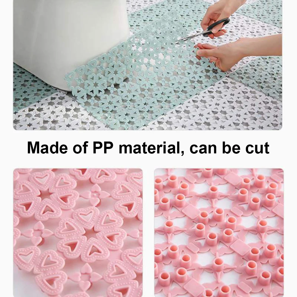 Многофункциональный водостойкий коврик для ванной комнаты сделай сам