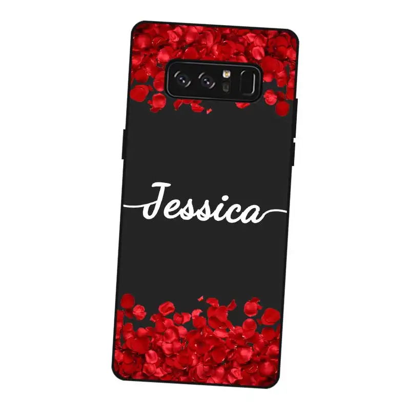 Черный мягкий силиконовый чехол из ТПУ для samsung Galaxy Note 3 4 5 8 9 10 Plus M10 M20 M30 Grand Prime - Цвет: 5