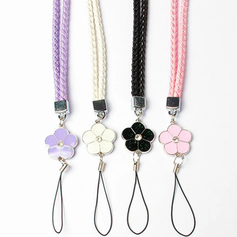 Модная нейлоновая короткая мобильный телефон шнурки для iphone11 MP3/MP4 U диск брелок