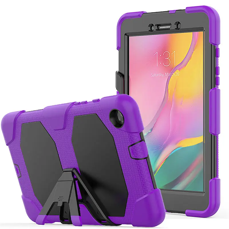 Чехол для Samsung Galaxy Tab A 8,0 SM-T290 SM-T295 T290 T295 T297 чехол Funda противоударный сверхмощный с подставкой подвесная Капа