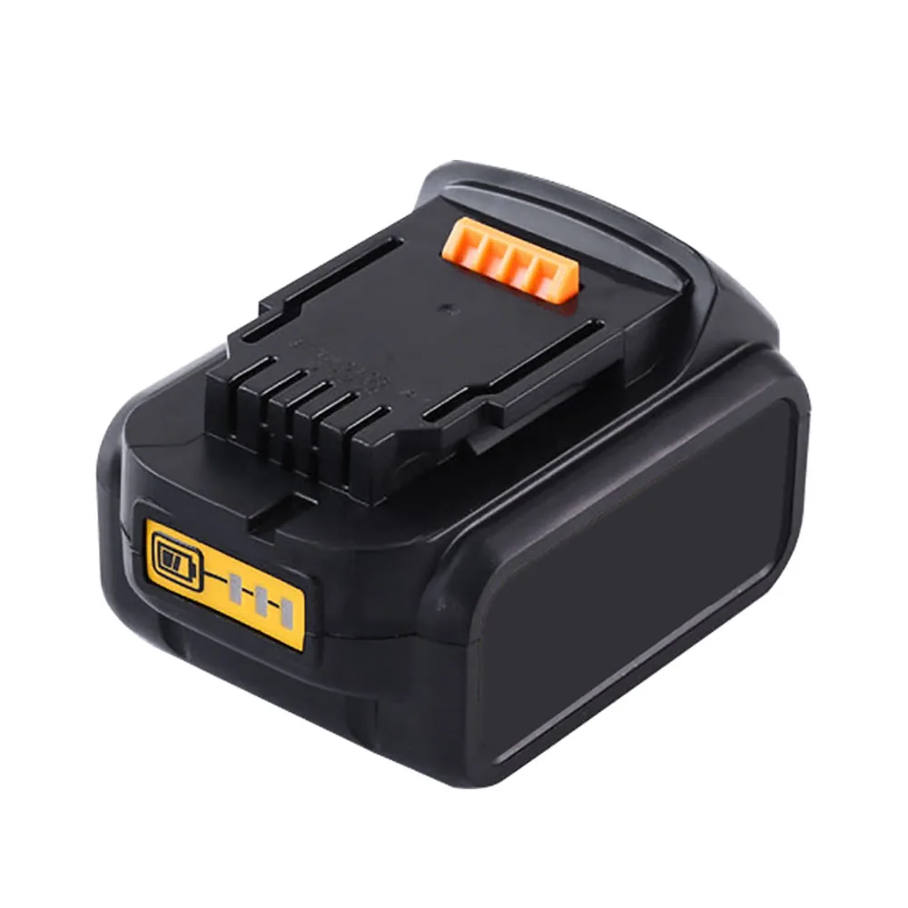 DCB140 14 4 в пластиковый чехол батареи (без батареи) светодиодный Dewalt В 3.0Ah 4.0Ah литий