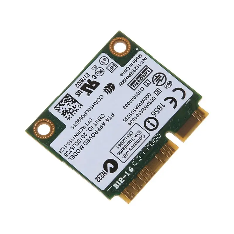 2021 Новая беспроводная карта Intel 1030 11230BNHMW Wi Fi WLAN Bluetooth Внутренняя сетевая для Dell N4110