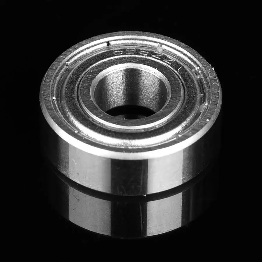 10 шт. подшипники миниатюрные стальные шарикоподшипники с двойной защитой