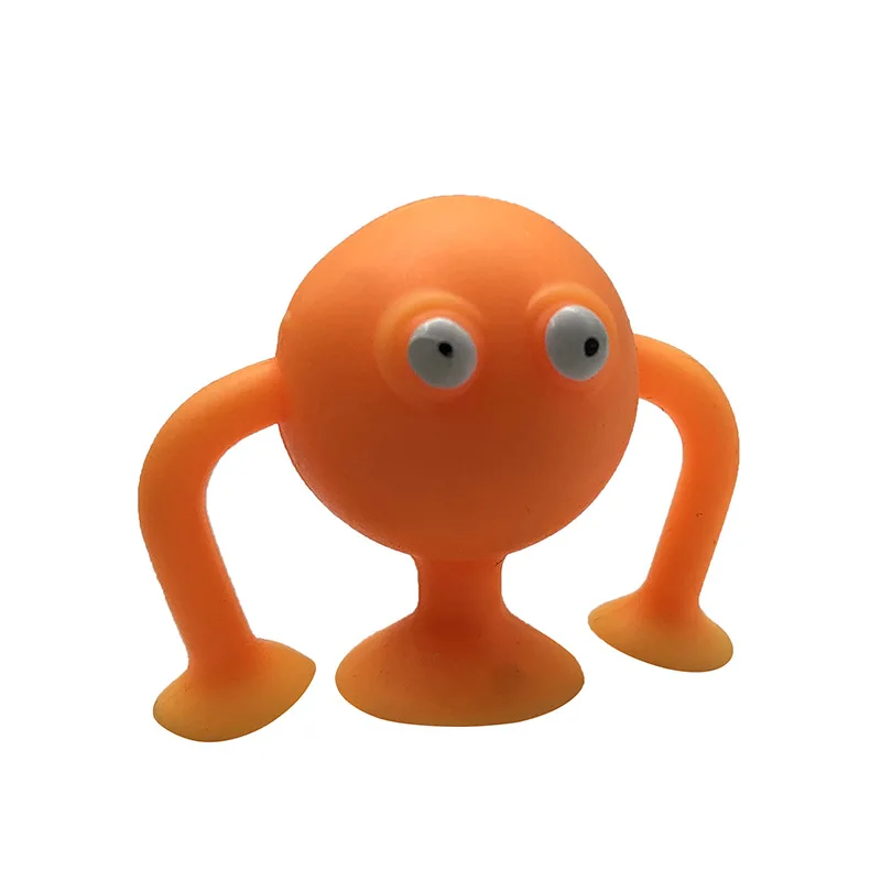 1 шт. липкий робот фигурка для ролевых игр присоска липкое оружие кукла случайный