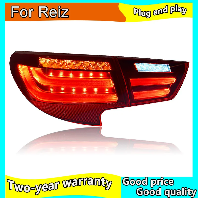 Автомобильный Стайлинг задний фонарь для Reiz Mark X светодиодный светильник 2013 2015 DRL