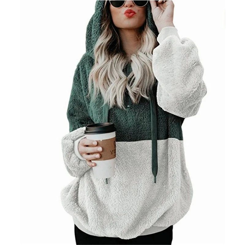 

warm winter women hoodies autumn pluse size 5XL Pullovers Hoodies Winter Plus Velvet harajuku Ladies Sweatshirt