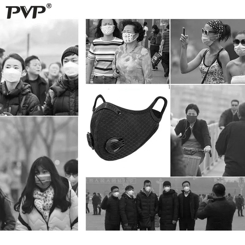 Маска с 1 сменной подушкой 2 выхлопных клапана дышащая многоразовая маска на