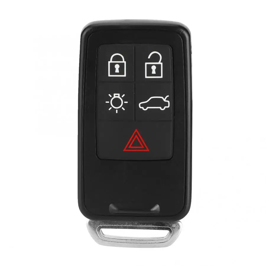 

5 кнопочный дистанционный ключ-брелок от машины подходит для XC60 2010-2017 XC70 2008-2016 KR55WK49264