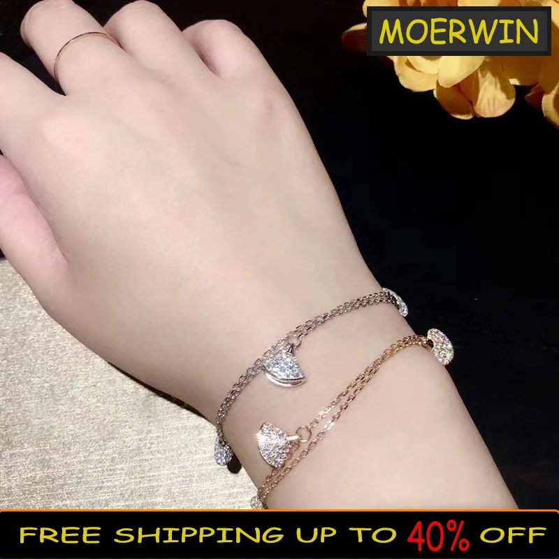 

Браслет женский, классический, серебряный, универсальный