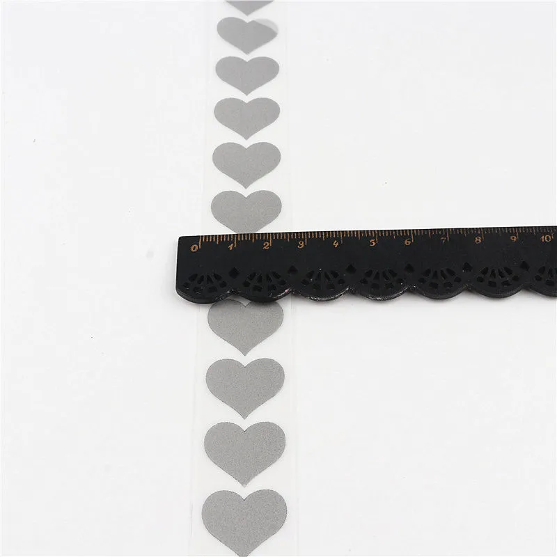 Светоотражающая наклейка фольга для горячего тиснения виниловая пленка с