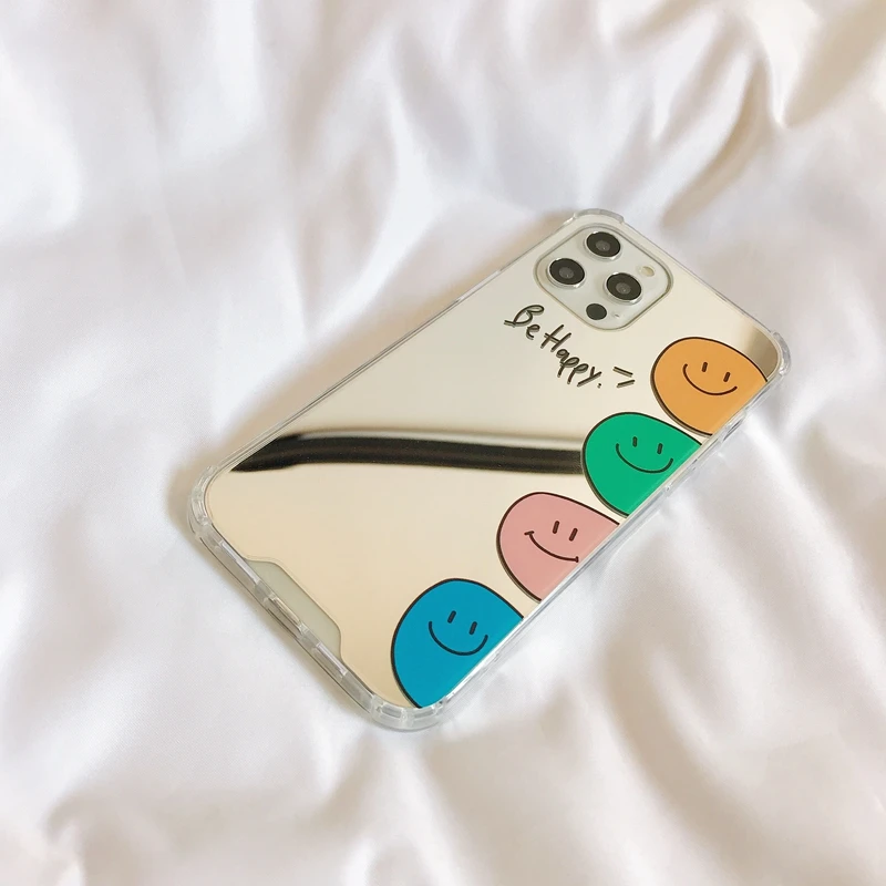 

Color smiling face iphone12 following from creative 11 promax turnkey 7 p / 8 plus cute cartoon from 7/8