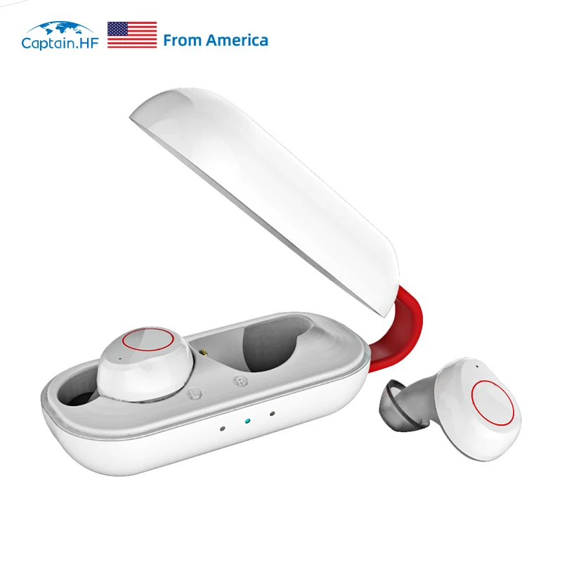 Беспроводные Bluetooth наушники с микрофоном TWS и встроенным микрофоном|Наушники
