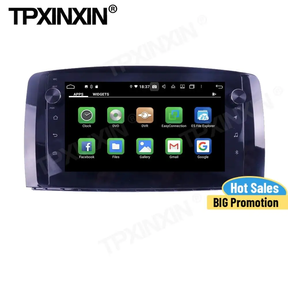 

Carplay Car Radio 2 Din Stereo Receiver Android For Benz R300 R350 2006-2010 2011 2012 2013 2014 GPS Player Auto Audio Head Unit