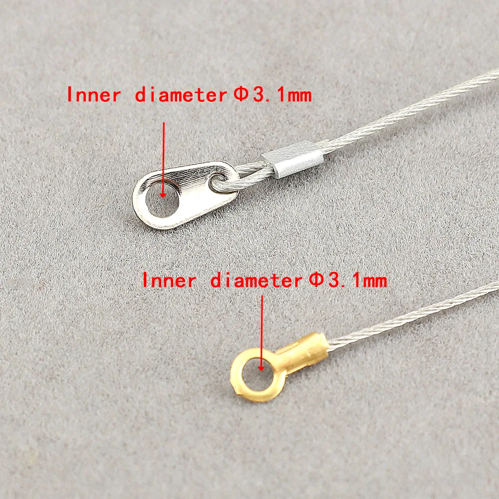 304 нержавеющая стальная проволочная веревка изготовленный на заказ прессованный