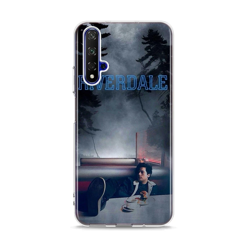 Style 06 Чехол из силикона и термополиуретана ривердейл "South Side serpents" для huawei Honor 10i 9X8X20 10 9 8 Lite 8A 7A 7C Pro Lite чехол для телефона - Цвет: Style 06
