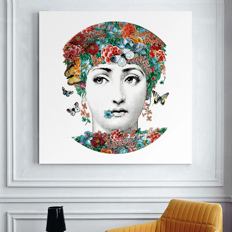 Lina картина не содержит дерево современный винтажный Ретро подарок настенная