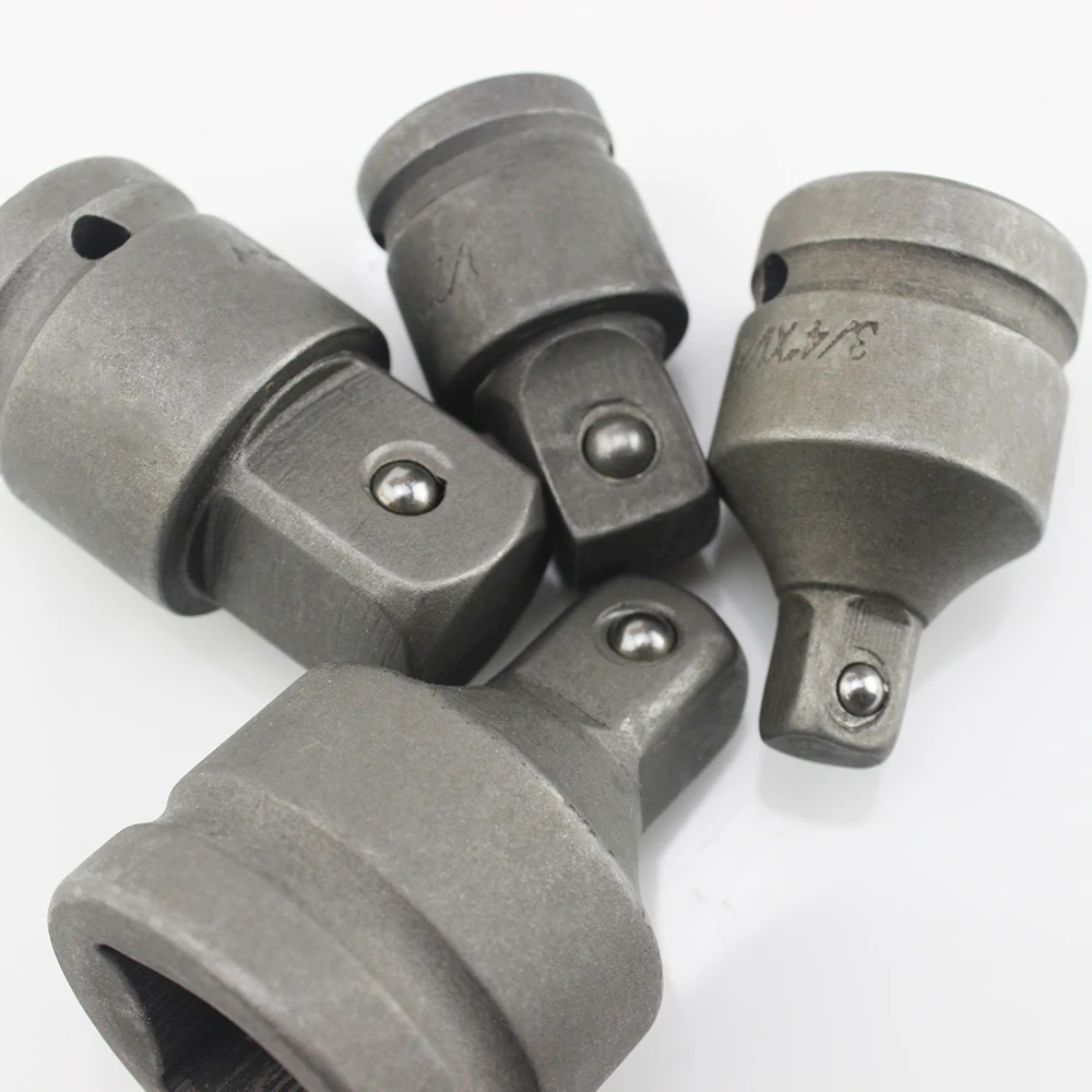 

Heavy Duty Impact Socket Ratchet Wrench Converter Adapter Reducer 1" 1/2" to 3/4" 3/4" to 1/2" Car Bicycle Garage Repair Tools