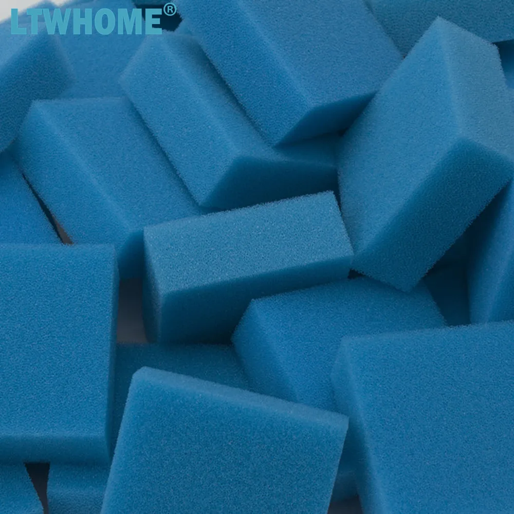 LTWHOME Совместимые Фильтры из тонкой пены для аквариума подходит Juwel Standard / BioFlow 6
